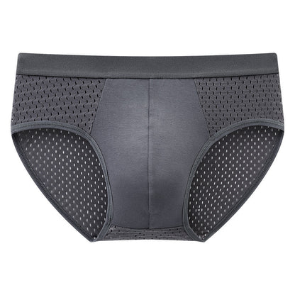 Quick-drying Mesh Ice Silk Men's Triangle Underwear