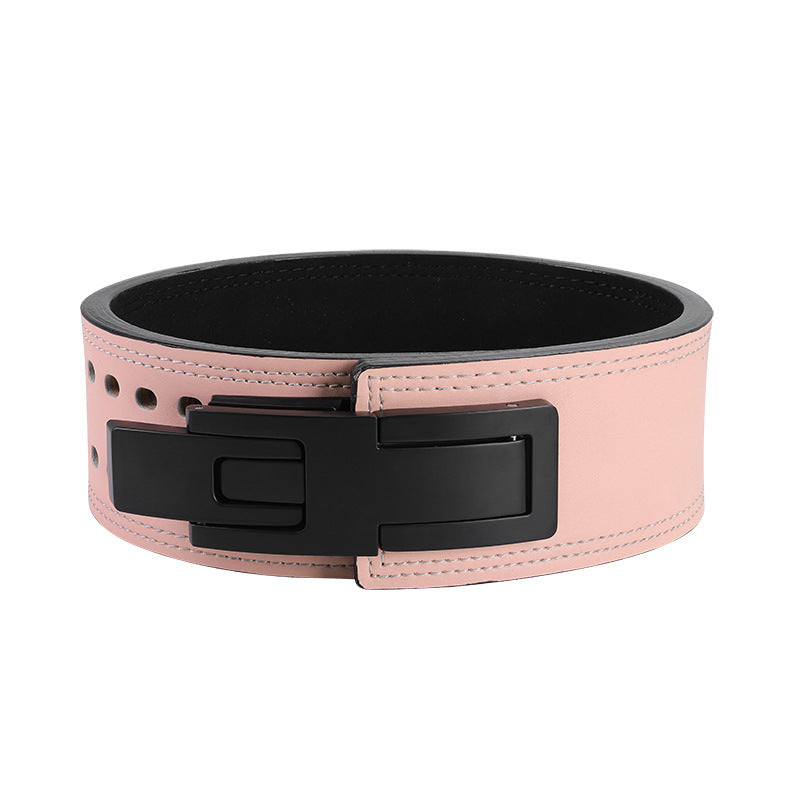 Squat Deadlift Powerlifting Waist Support Lever Fitness Belt - Athletic Confidence