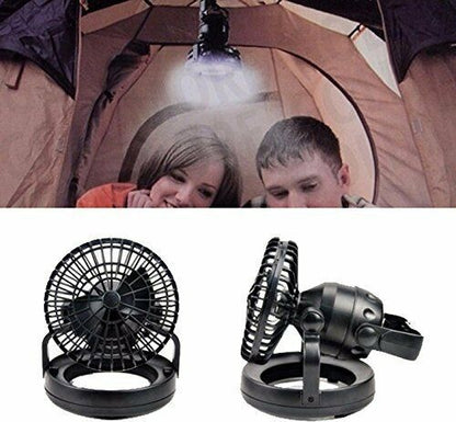 Camping Lantern, 2-in-1 Portable Camping Tent Light Fan For Outdoor Activities