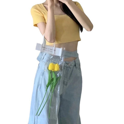 Hot Girl Hyuna Style Mopping Long Pants