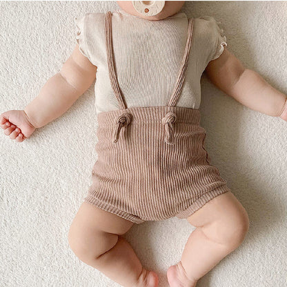 Porte-bébé taille haute, pantalon extensible à bascule triangulaire