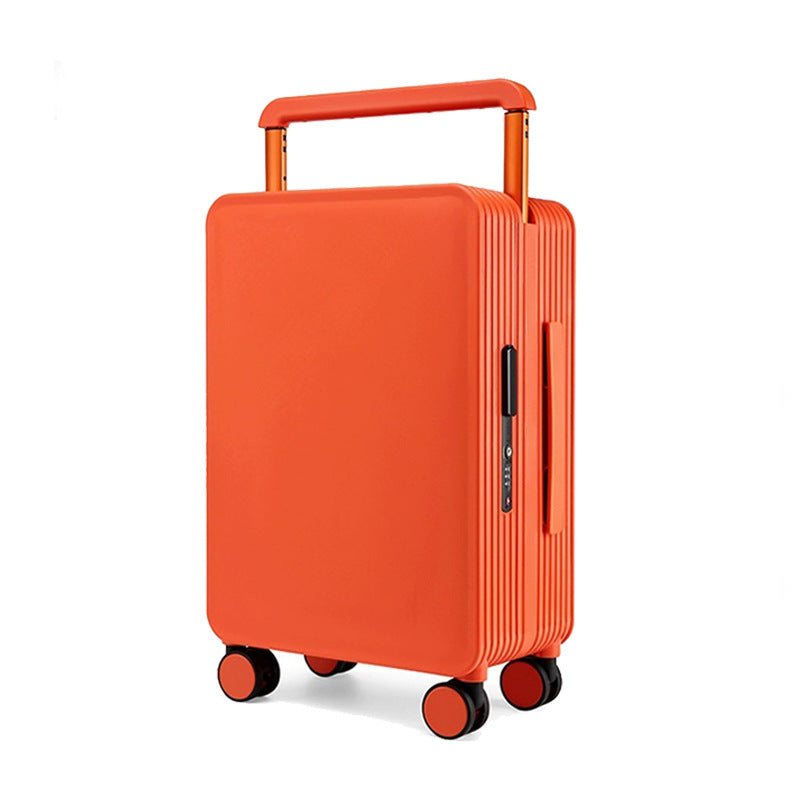 Valise à barre de traction large et belle valise de grande capacité pour femmes