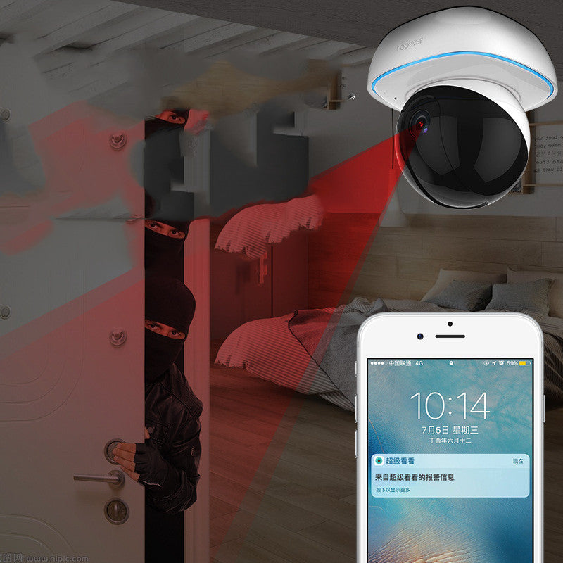 Wireless Surveillance Camera - Top Quality Wifi Smart Home Security Camera