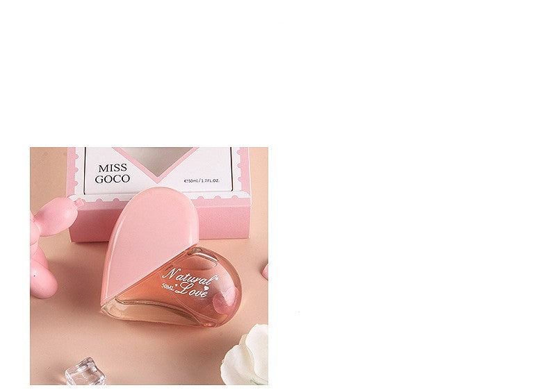 Parfymkit för kvinnor Långvarig Lätt Parfym Girly Heart