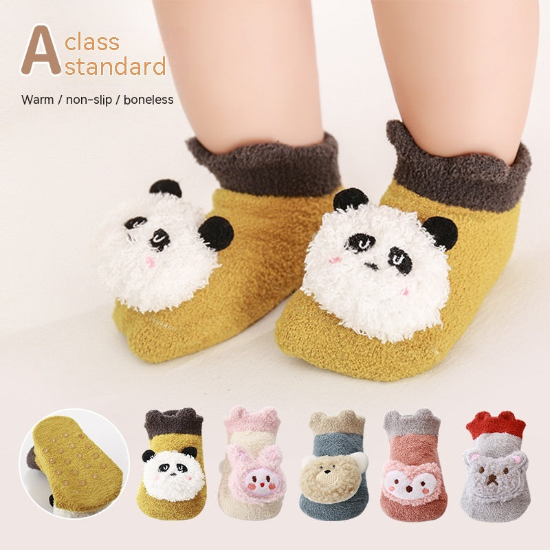 Baby Thick Warm Cartoon Socks