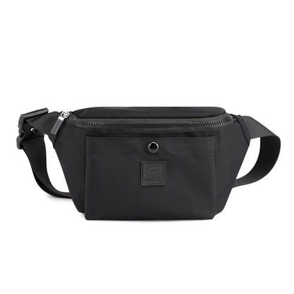 Fanny Packs för kvinnor Mode midjeväska Stor kapacitet Crossbody Fanny Pack för löpning Sport Resa Vandring