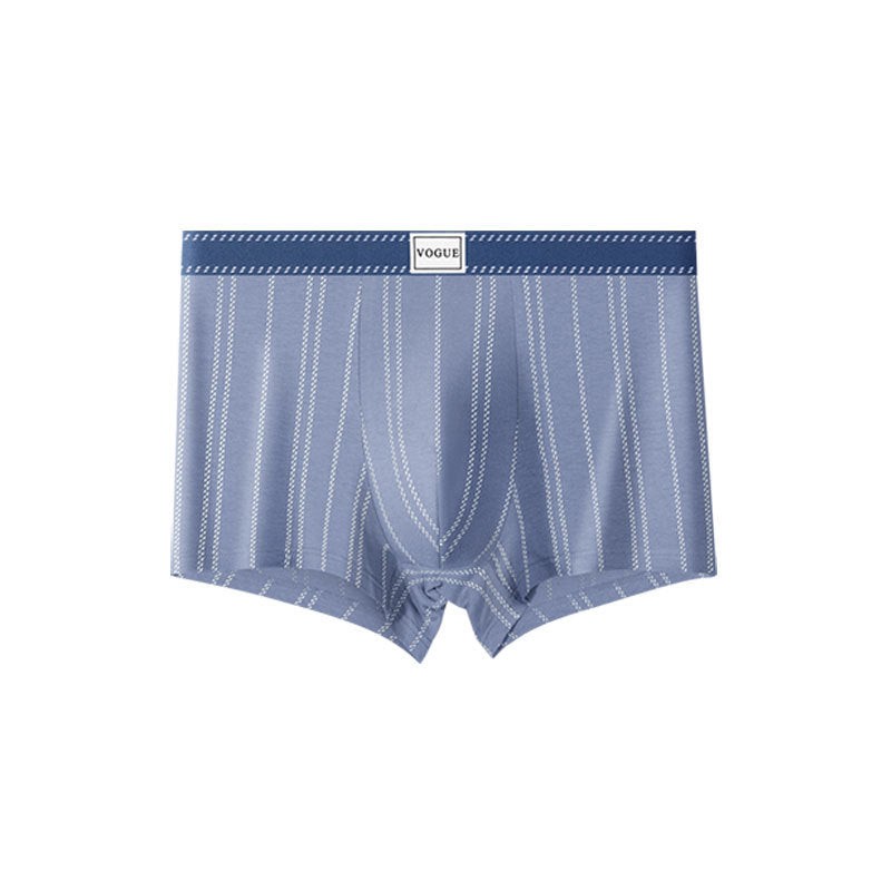 Mens 100 Cotton Antibacterial Sweat-Absorbent And Breathable Shorts