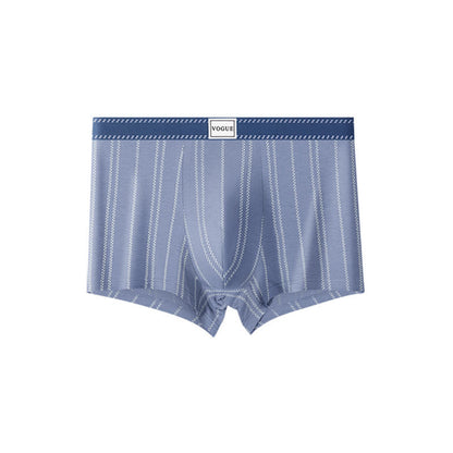 Mens 100 Cotton Antibacterial Sweat-Absorbent And Breathable Shorts