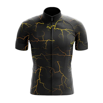 Combinaison de cyclisme d'été série Lightning pour hommes