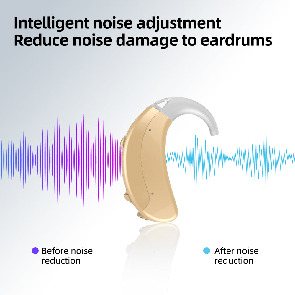 Hörapparat Digitala hörselförstärkare Trådlösa minihörapparater Bästa Audifonos ljudförstärkare Måttlig förlust