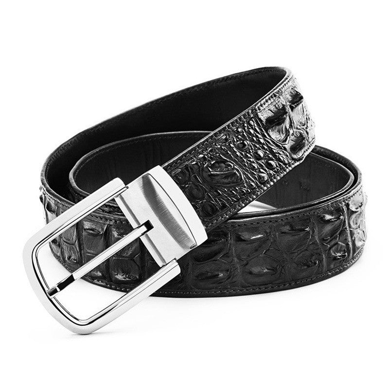 Men's Business Casual Pin Buckle Belt - Professional Flexibility