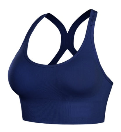 Hot Women Sport Bra Seamless Yoga Underwear Sport Tank Vest