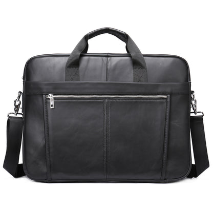 Men's Portable Briefcase Simple Diagonal Shoulder