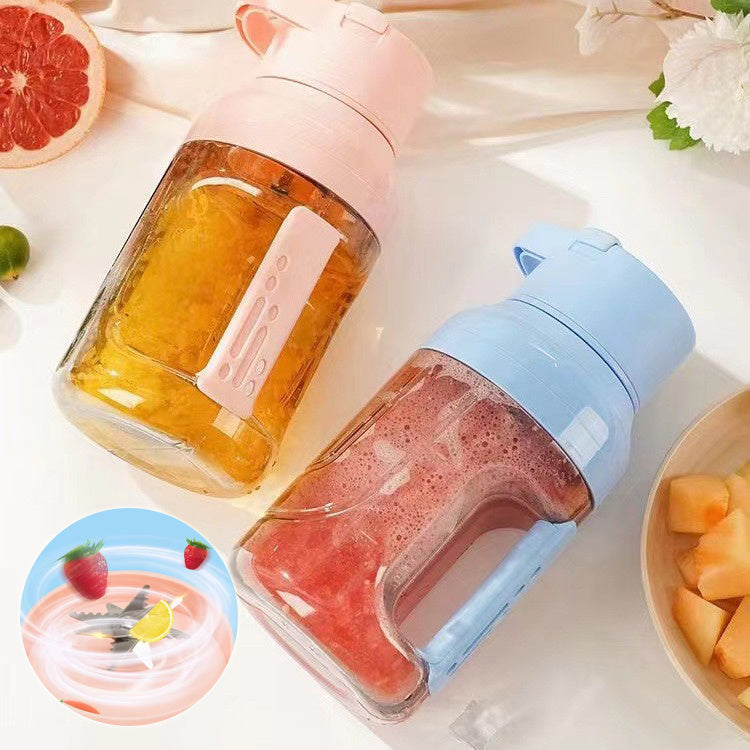 Nyankomst Sommar Elektrisk Juicer Bärbar Stor kapacitet 1500ml Juice USB Uppladdningsbar Elektrisk Bärbar Mixer Köksprylar