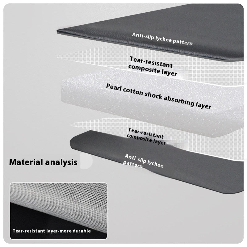 Three-Fold Gymnastic Mat for Men and Women - Training and Exercise