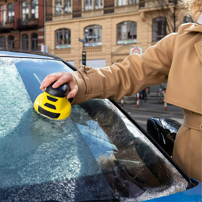 Grattoir à neige sans fil avec batterie, grattoir à glace électrique Durable, fenêtre Portable pour le dégivrage automatique