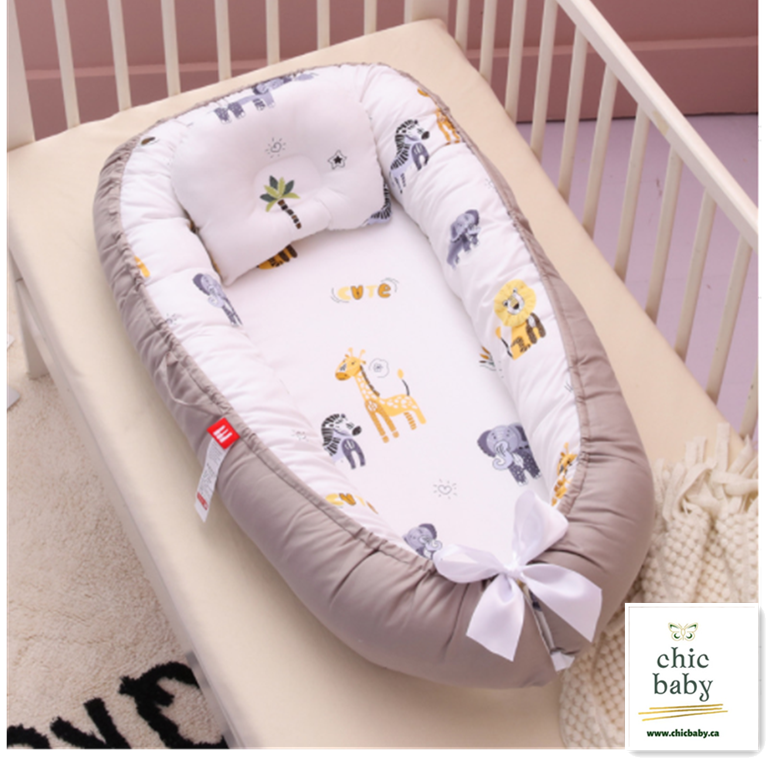 Lit de bébé amovible et lavable, berceau Portable, lit de voyage pour enfants, berceau en coton