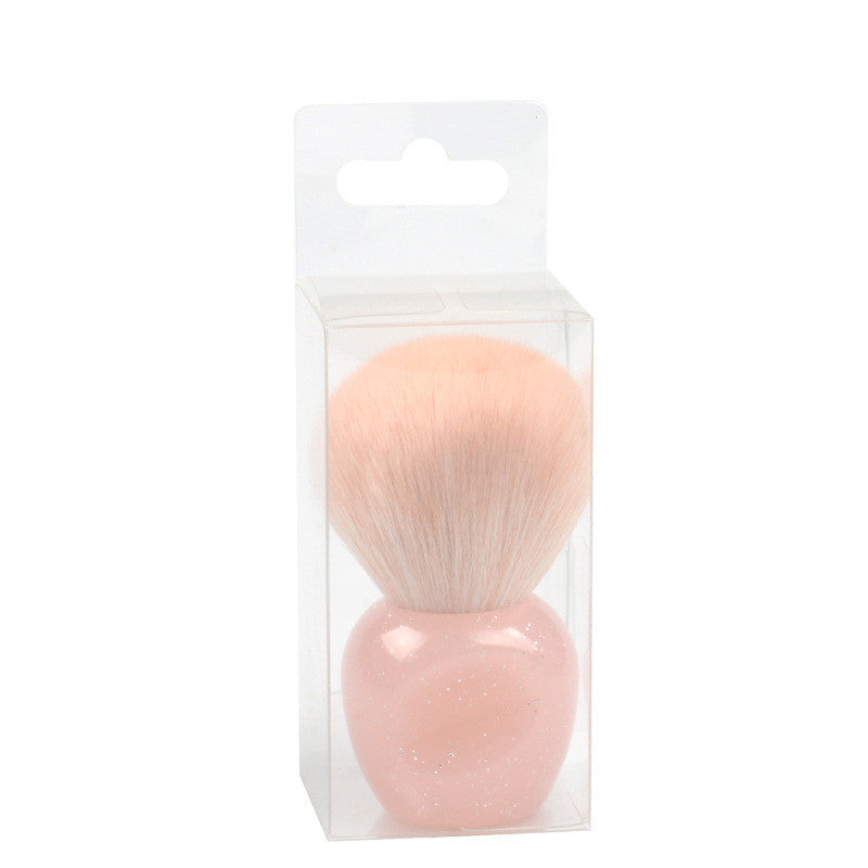 Nouveau Pinceau à poudre unique fard à joues maquillage outils de maquillage