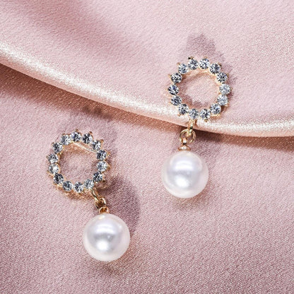 Luxury Diamond Banquet Earrings