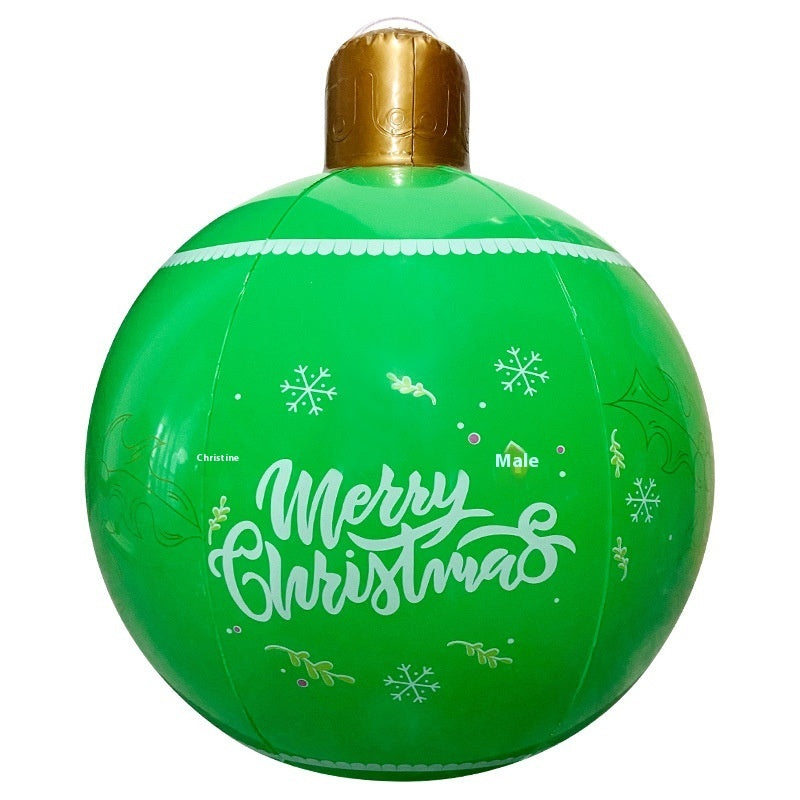 Outdoor Party Decoration Supplies Ornament PVC Luminous