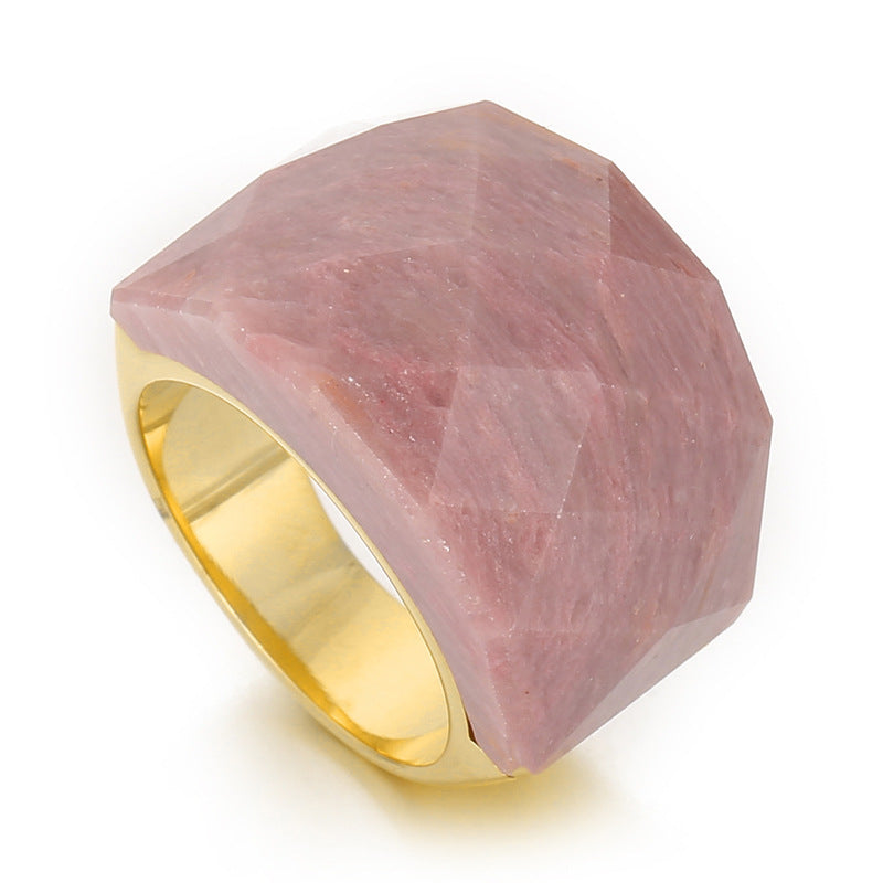 Dammode Natursten Ring