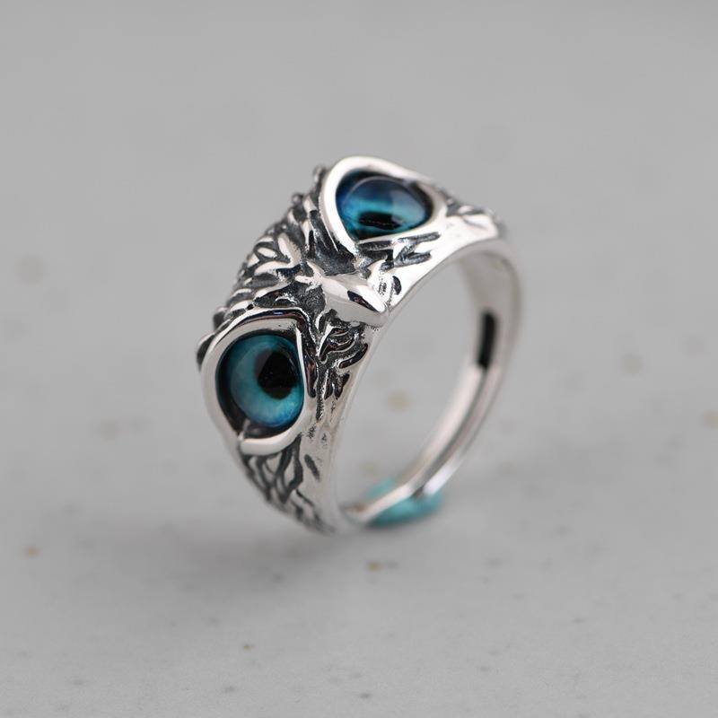 C it all Vintage Owl Animal Ring – Adjustable
