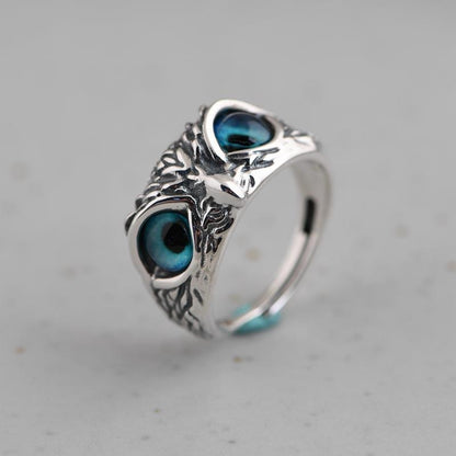 C it all Vintage Owl Animal Ring – Adjustable