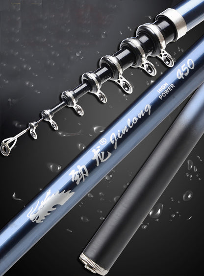 Full Carbon Rock fiskespö Rock Rod Hand och Sea Dual-Purpose Rod Sea Rod