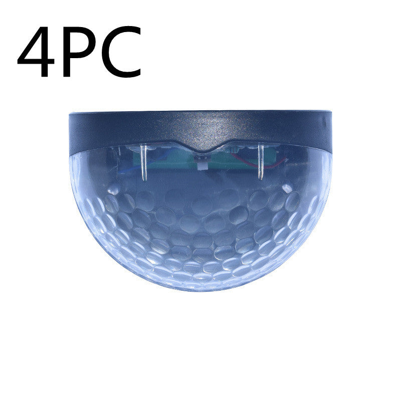 Solar Outdoor Waterproof Fence Lamp - Professional Outdoor Lighting