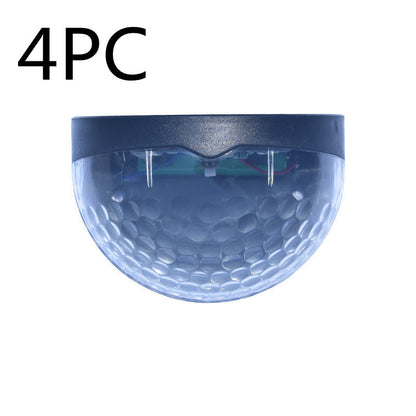 Solar Outdoor Waterproof Fence Lamp - Professional Outdoor Lighting