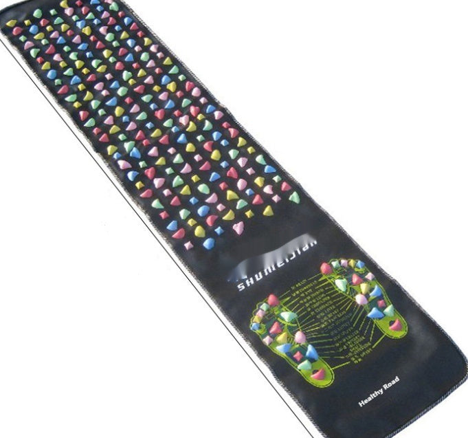 Cobblestone Foot Pad Massager - Reflexology Massage Mat