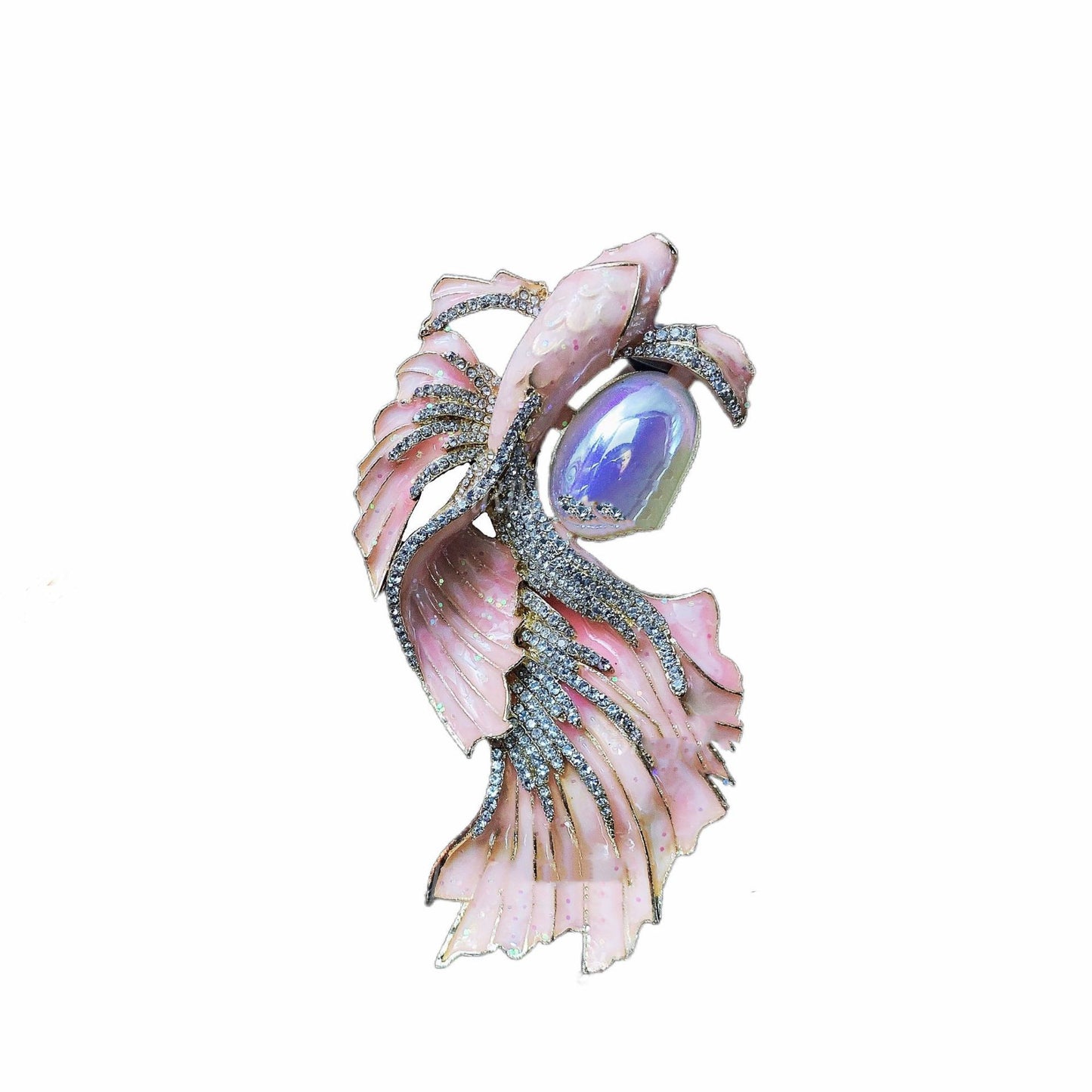 Broche de mode poisson personnalisée d'année en année