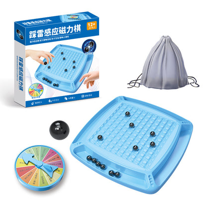 Children's Magnetic Induction Chess Xiaoxiaole Parent-child Interaction Table Games Toys