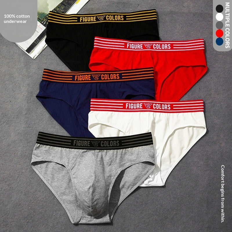 Low-rise Sexy Breathable Mens Shorts For Young Men