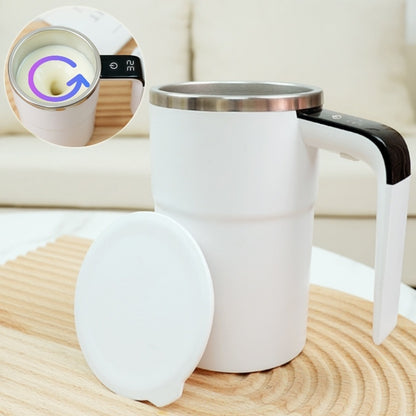 Elektrisk kaffemugg USB uppladdningsbar automatisk magnetkopp IP67 vattentät matsäker rostfritt stål för juice te Milksha köksprylar