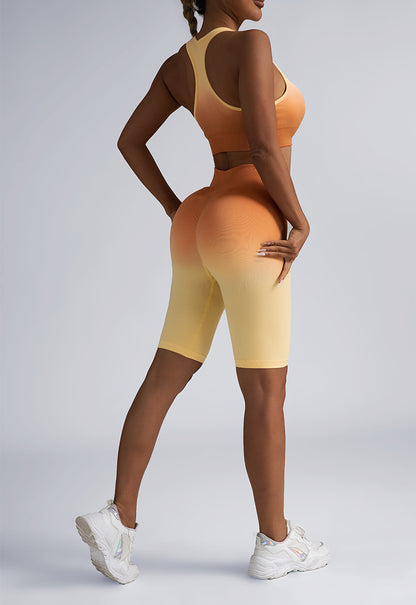 Workout Sets For Women 2 Piece Seamless  Crop Tank High Waist Shorts Yoga Outfits,Workout Outfits For Women 2 Piece Seamless Sport Bra High Waist Yoga Leggings Sets