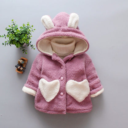 Girl Outerwear Children Clothing Warm Winter Coats