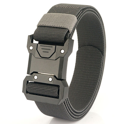 Men's Quick Release Tactical Braided Elastic Belt - Mission Ready