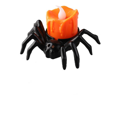 Halloween Festival Atmosfär Kreativa Halloween Spider Ljusstake Ornament