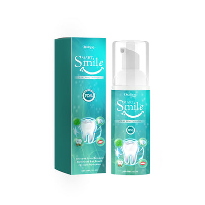 Oral Cleaning Mousse Whitening Teeth Gum Care