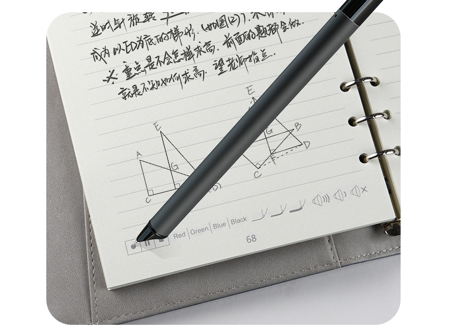 Smart Sync Business Office Notebook