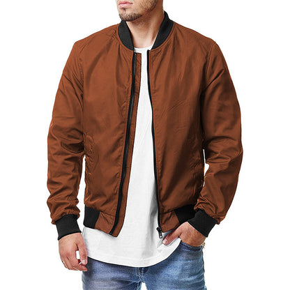 Veste de costume de baseball manteau pour hommes de grande taille