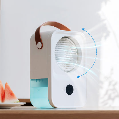 Desktop Fan Mini Air Conditioner