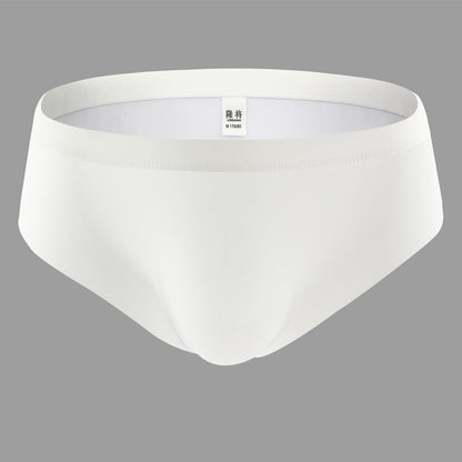 Sommar Seamless Ice Silk Underkläder Tunna Män