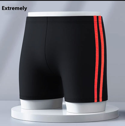 Anti-embarrassment Boxers Swimsuit Plus Size Hot Spring Swimming Trunks