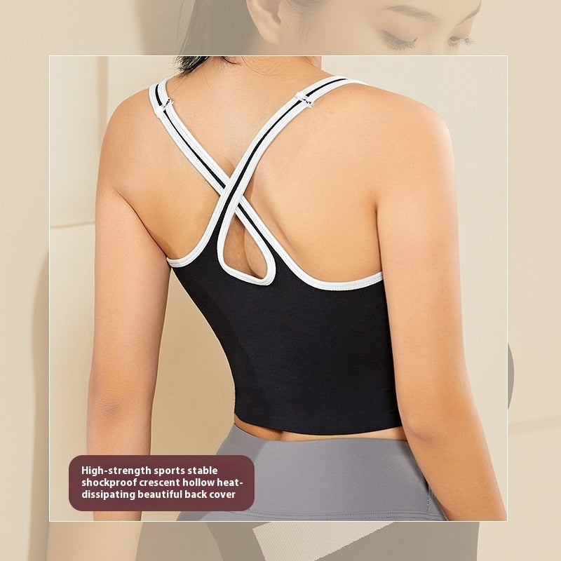C it all Wire-Free Shockproof Sports Bra - Full Cup Running Bra