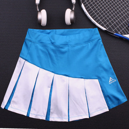 Women's Quick-Dry Tennis Skirt - Lycra Athletic Wear