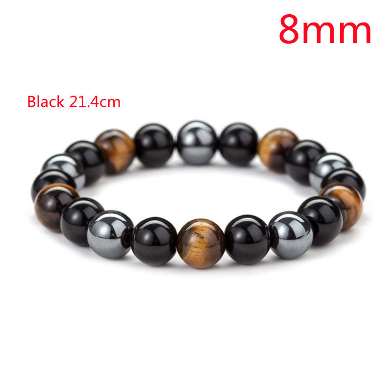 Tiger eye bracelet natural stone bracelet