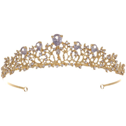 Fashion Wedding Dress Crown Hair Accessories - Optimerad