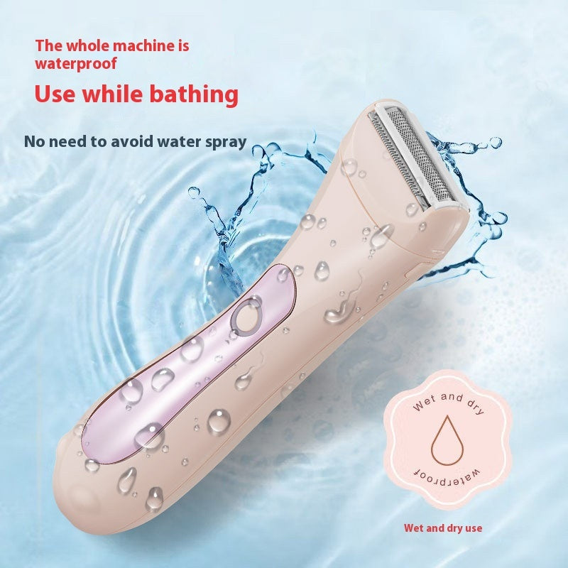 Intimate Care Electric Trimmer - Precision Hair Removal for Sensitive Areas
